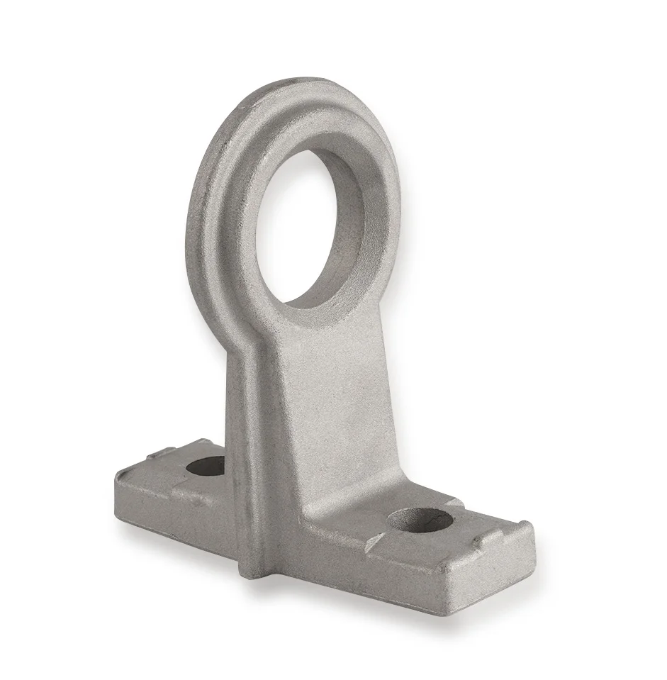 Pole Mounted Aluminium Alloy Round Suspension Clamp Bracket Used with Tension Anchor Clamp For LV overhead ABC Cable