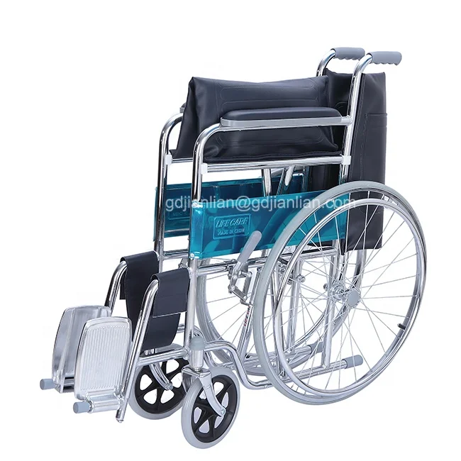 Wheelchair Manufacturers Wholesale Hospital Household Steel Hand Folding Wheelchairs