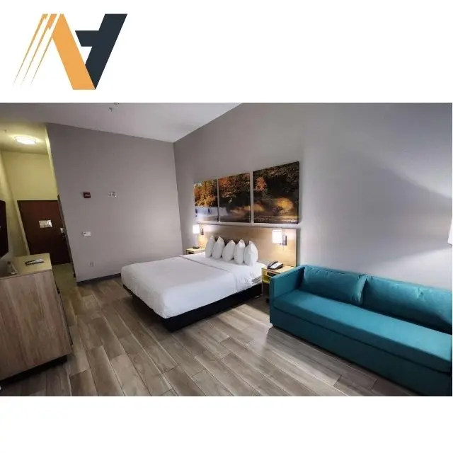 Furniture for Hotel Projects. OEM Project for Days Inn. Luxurious Wooden Furniture. Accept Bulk Orders. Vietnamese Brand.
