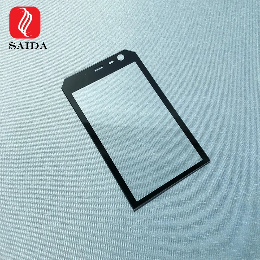 OEM Custom 2mm Ultra Clear Tempered Glass with Anti-reflective Coating for Tablet Electronics