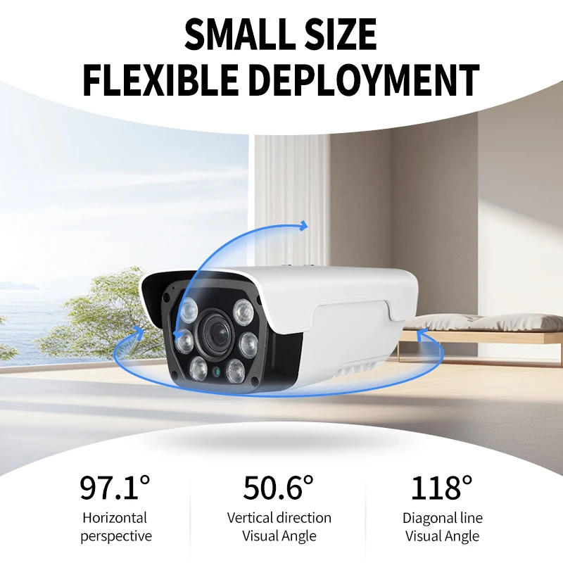 Smart WIFI Surveillance wireless Camera Outdoor Security Camera