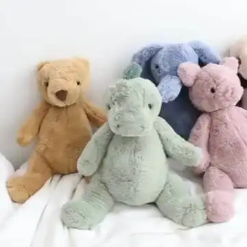 2022 New Hot Sale Pig Plush Pattern Stuffed Animal Piggy Piglet Dinosaur Bear Plush Toy Custom Stuffed Animal Soft Toys