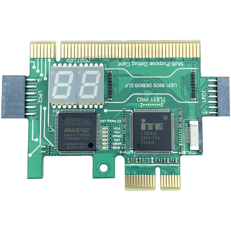  TL460s плюс 2 in1 ноутбуков и настольных ПК Универсальный диагностический тесты Debug Король карты поддержка для PCI-E miniPCI-E