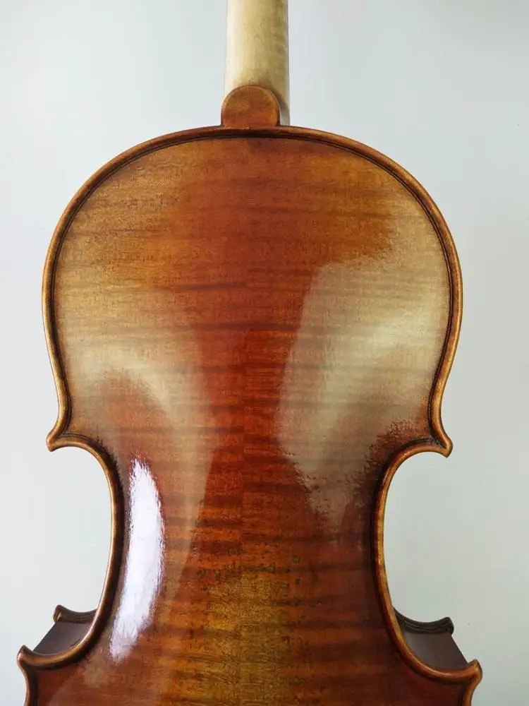
High quality professional violin handmade violin 1/4-4/4 with nice sound SV-E04 archaize violin 