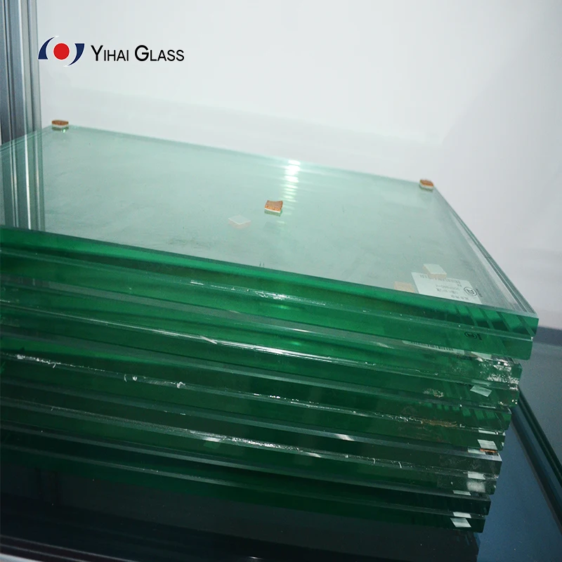 Glass Factory In China Clear Colored Tinted Reflective Glass Construction Window Building Glass