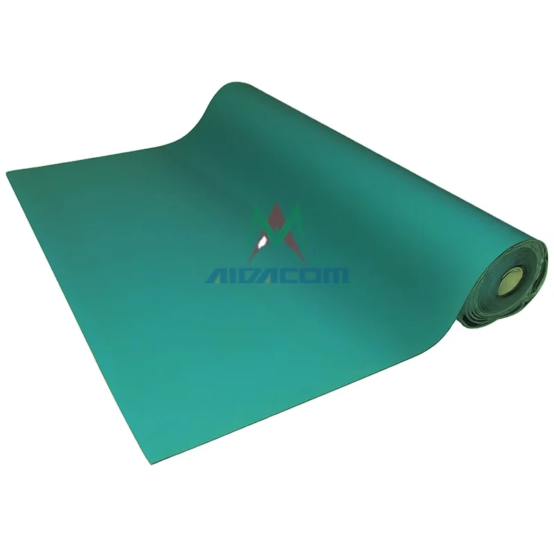 AIDACOM Cleanroom esd sticky mat customized logo Decontaminating Mat Tracky Mat For Shoes