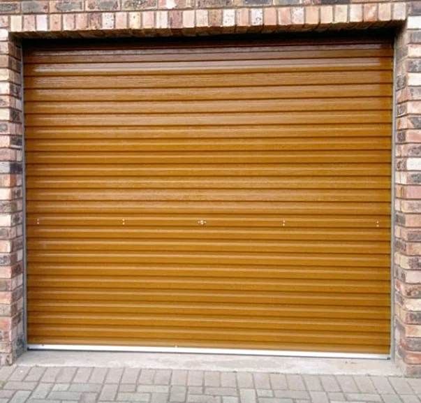 Thickness 0.6mm Interior Factory PriceCustomized Make Automatic Roll Up Grille Door