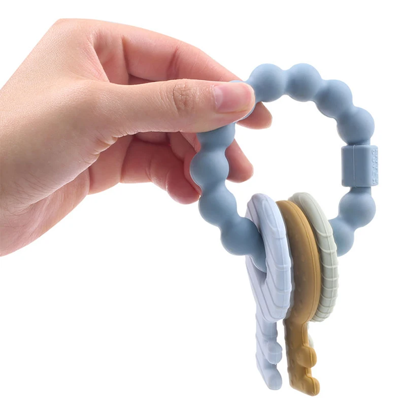 2024 Силиконовые Прорезыватели для зубов