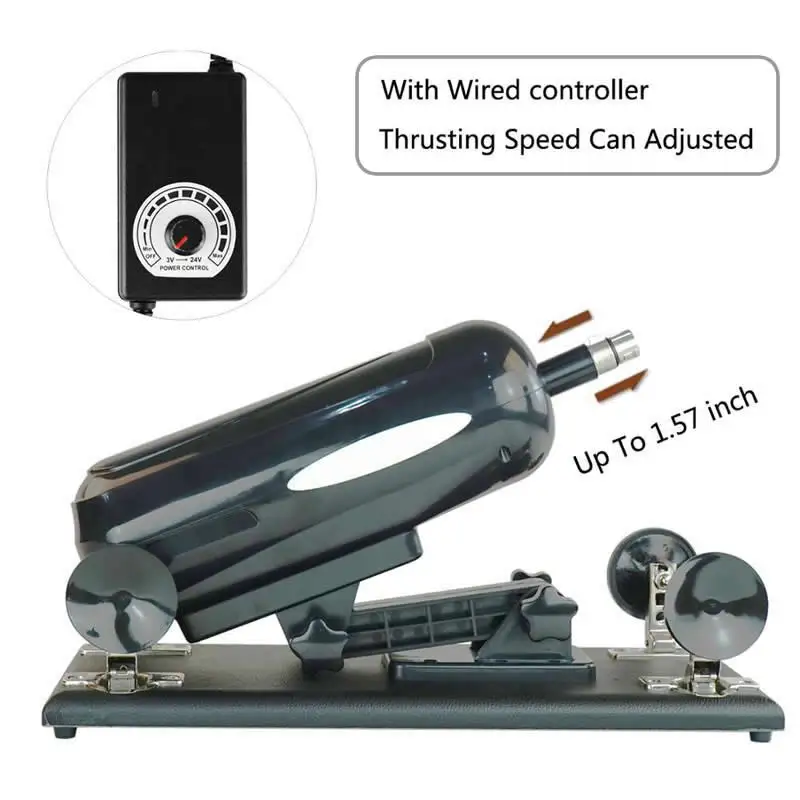 Прямая поставка автоматический Электрический Мощный вибрационный пистолет насадки регулировка скорости взрослые секс-игрушки для женщин мужчин мастурбация секс-машина