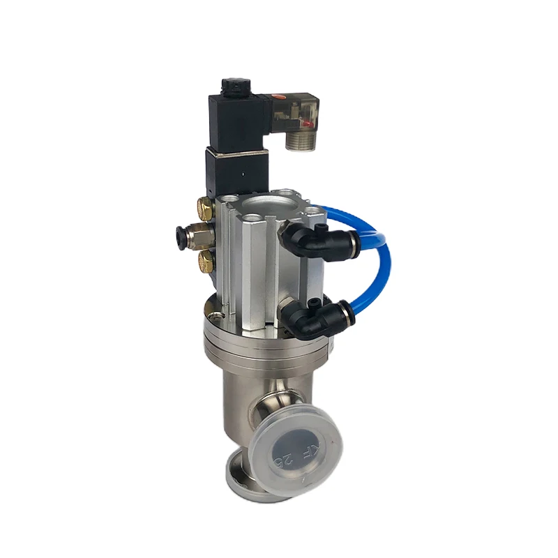 Treasure of the town shop Stainless Steel KF25 vacuum Pneumatic durable flapper valve with low price
