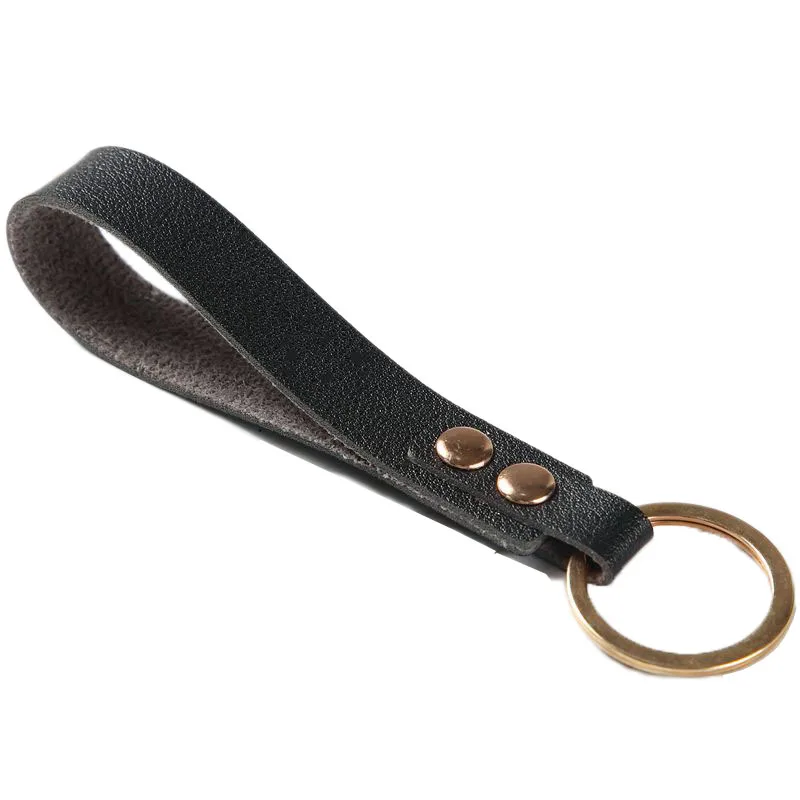 Factory custom PVC PU leather keychain fashion key chain custom