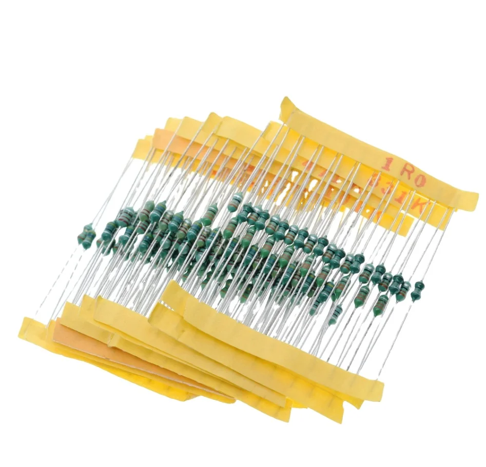 1/4W Inductor Assortment 0307 0.25W Color Ring Inductance