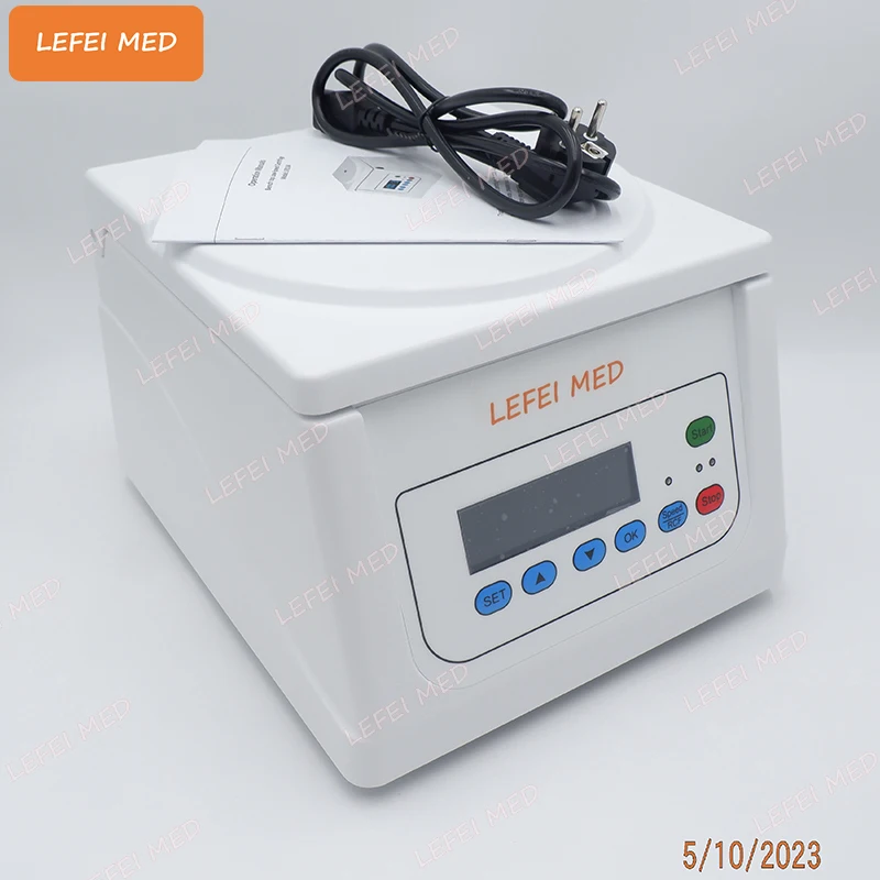 LF8104 Laboratory Low Speed  Bench Top prp centrifuge machine centrifuge 4000 rpm blood centrifuge machine to separate plasma
