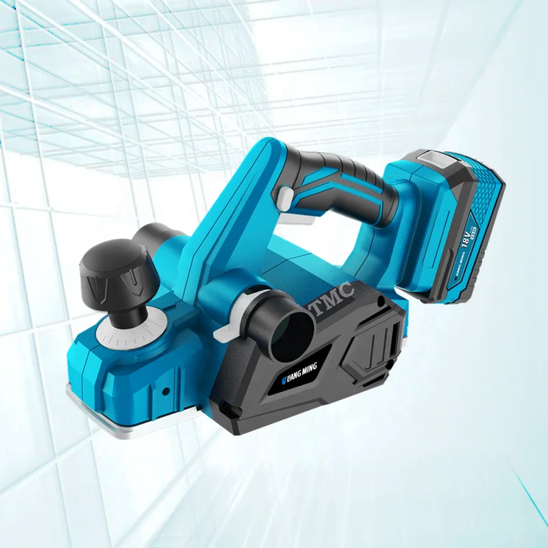 Переносных электрических инструментов 18V литий-ионный Тип/литий-полимерный аккамулятор бытовой 82 мм Электрический Аккумуляторный строгальный станок по дереву PL-L0118