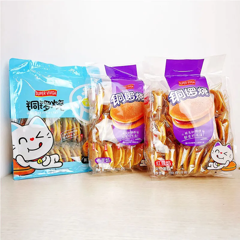 Замороженная фасоль Yixinfoods паста пирог Дораяки блинчик заполнение тортов