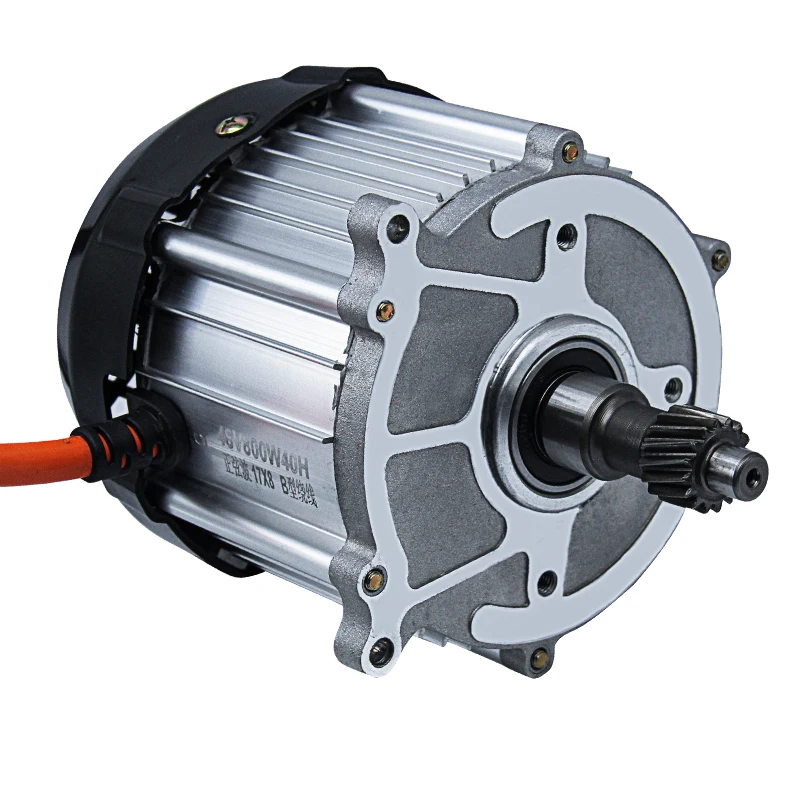 Gearbox Electric Tricycle Conversion Kit Golf Cart 48V Four Wheeler 72 Volt Electric Motor