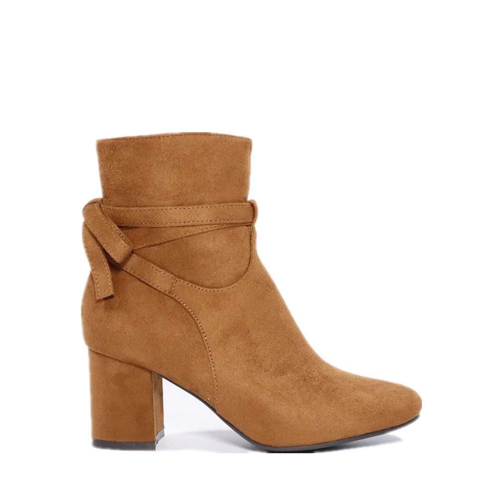 Современные кожаные женские зимние ботильоны с индивидуальным логотипом для женщин