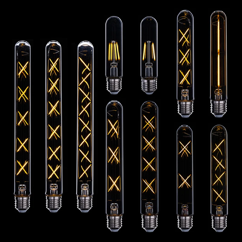 High Quality Tubular T28 T30 T45 Led Filament Led Light Filament Bulb Lamp Manufacturer In China