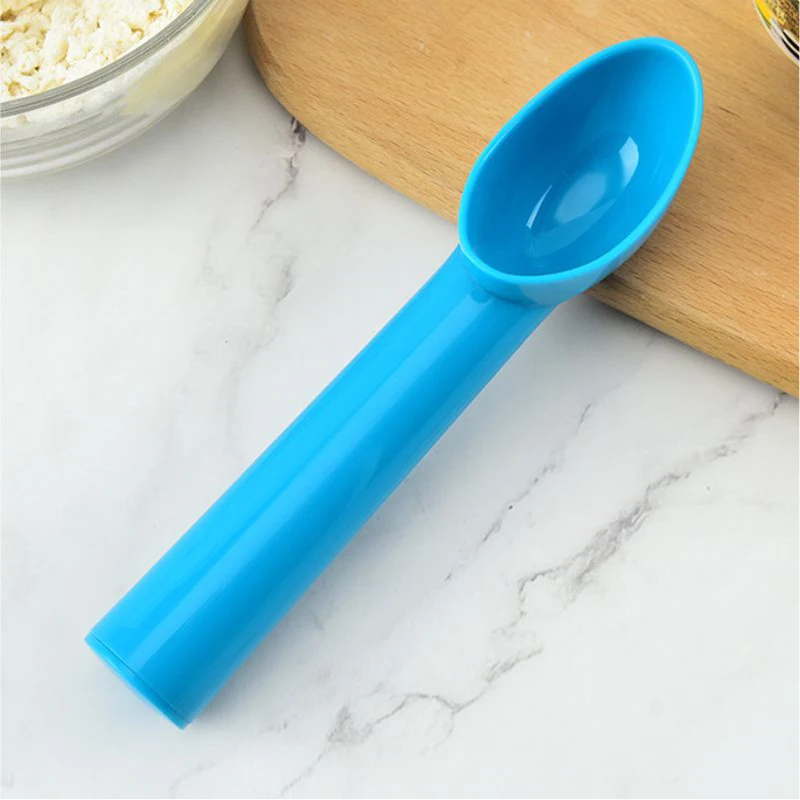 Miniature Plastic Ice Cream Spoon Eco-friendly Professional Premium Ice Cream Scoop