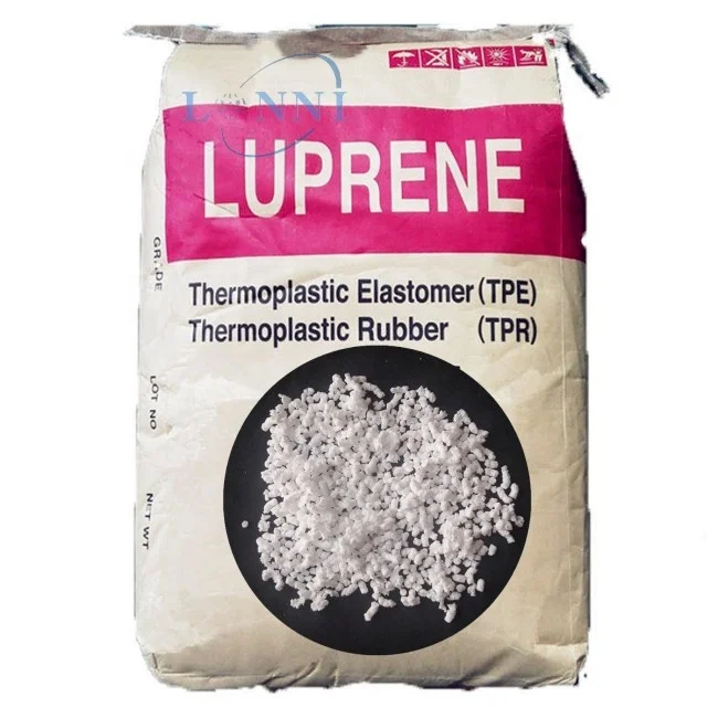 SBS Granules Thermoplastic Styrene Butadiene Rubber Best Selling SBS Rubber Bag White Resin Packing Solid Origin Full Modify COA