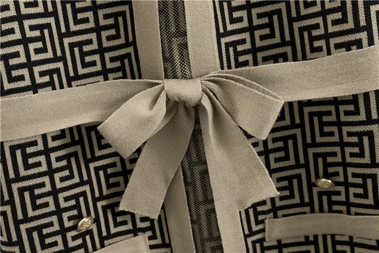 B578 Women Cotton Sweater Set 2 or 3 Piece Outfits Short/long Sleeve Knit Pullover Tops High Waist Wide Leg Pants Lounge Sets