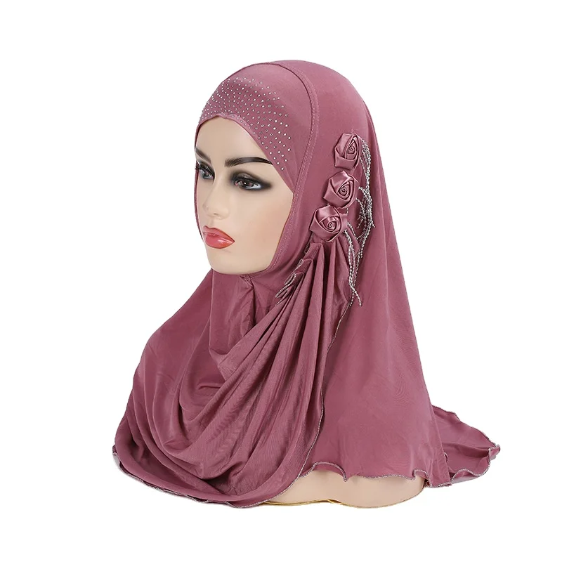 scarf for women hijab wholesale  of Adult or teenage girl fashion hijab hat shawl muslim hijab