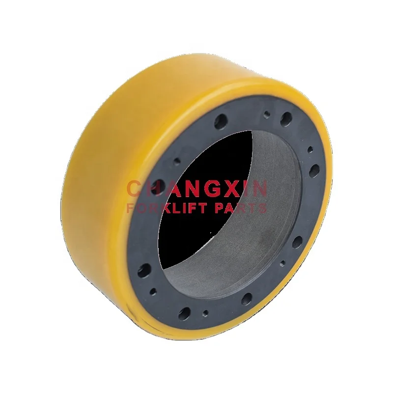 Forklift parts Shaft drive wheel USED FOR NOBLELIFT ECL1029/JIALIFT/LONKING with Size 210*75/83-8 holes