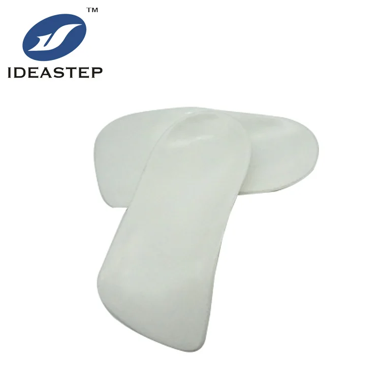 Ideastep foot care products orthotic 3/4 insole heat moldable PP shell for orthopedic shoe inserts