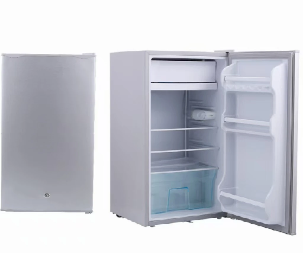 Factory Price DC 12/24V Freezer LP-BC98 Home Apartment Hotel Frozen Double Door Photovoltaic Solar Refrigerator