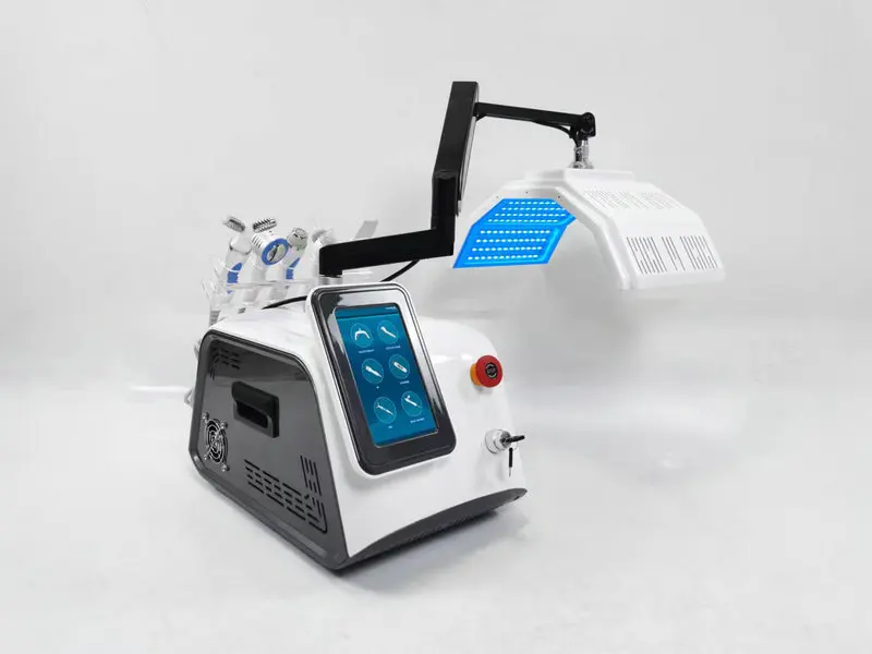 Professional Skin Care Led Pdt Lighting 7 Color Photon Therapy Machine PDT Facial Light Therapy Machine