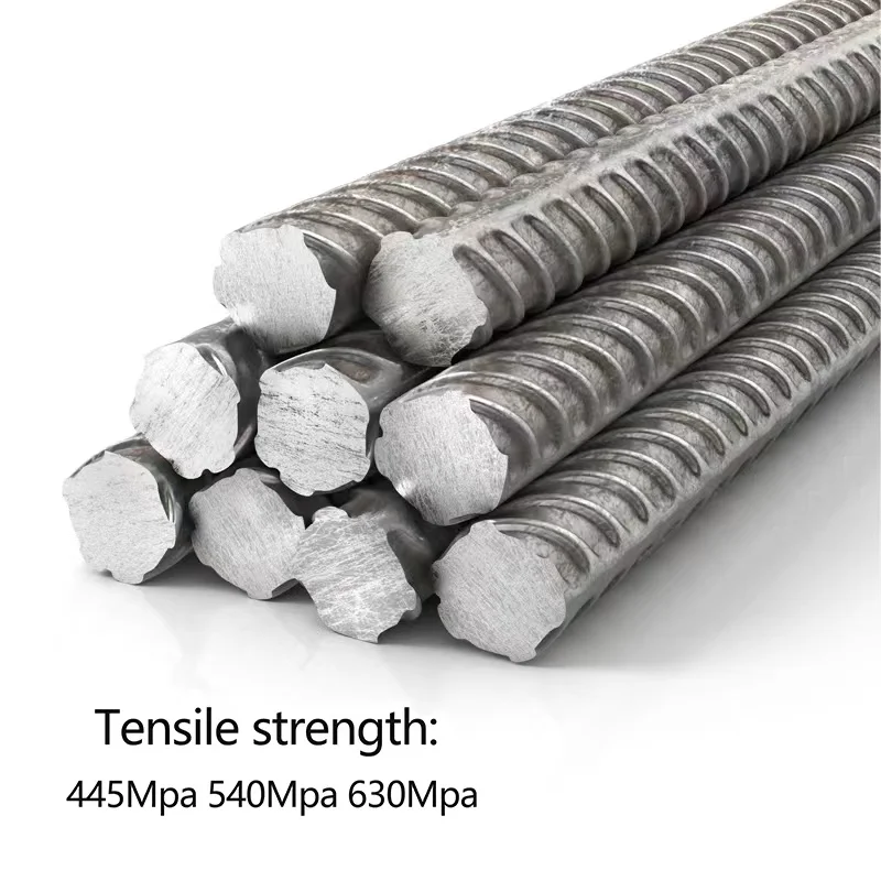 Low Price Customized HRB500 HRB500E 6mm 8mm 10mm 12mm deformed reinforcement ASTM A615 Gr60 twisted rebar steel