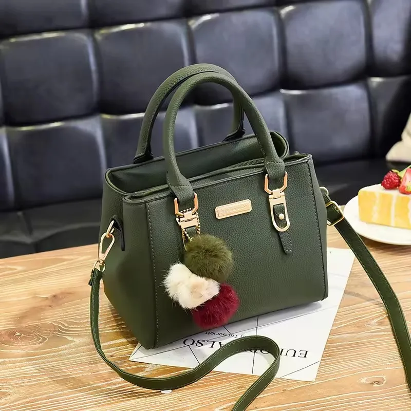 2024 Newest leather shoulder bags trendy fashion latest luxury bags ladies handbags for women