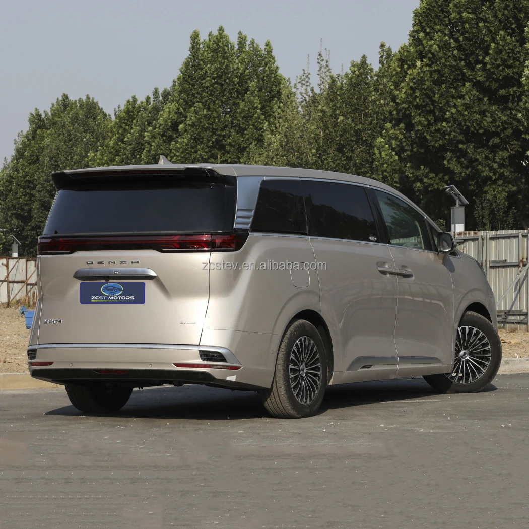2024 популярные новые энергетические транспортные средства BYD Denza D 9 EV DM-i 470 нм CLTC 620 км электромобили