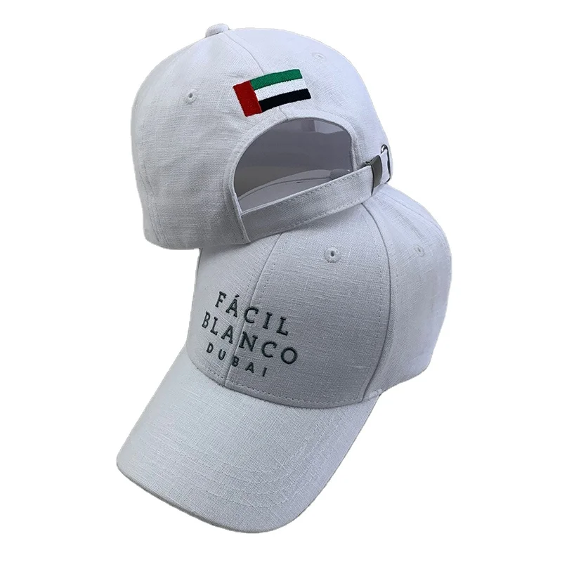 Shenzhen gorras Заводская 100% льняная Кепка Удобная дышащая с логотипом на заказ 6 панелей бейсболка