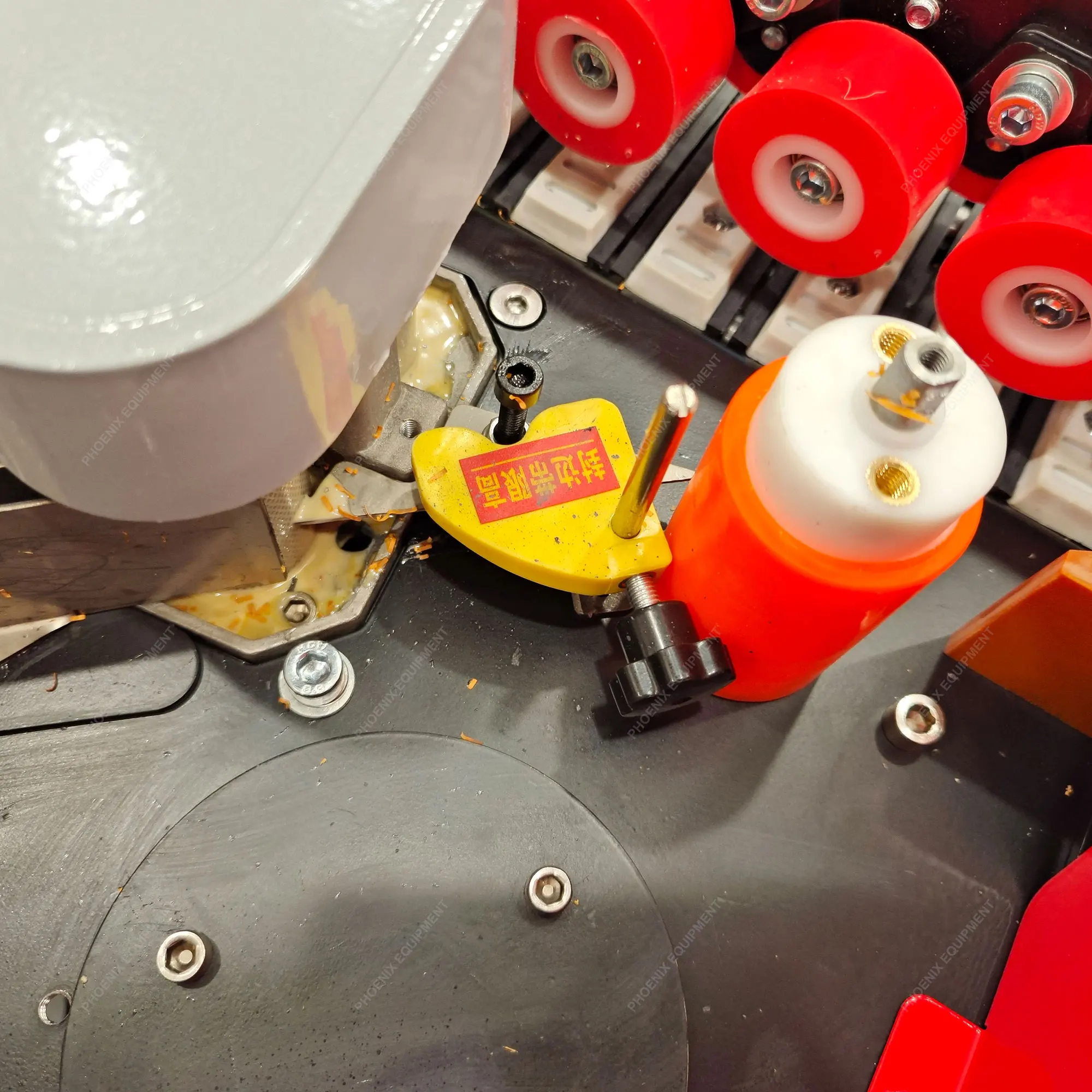 china portable mini woodworking edge banding machine pvc abs board wood automatic price