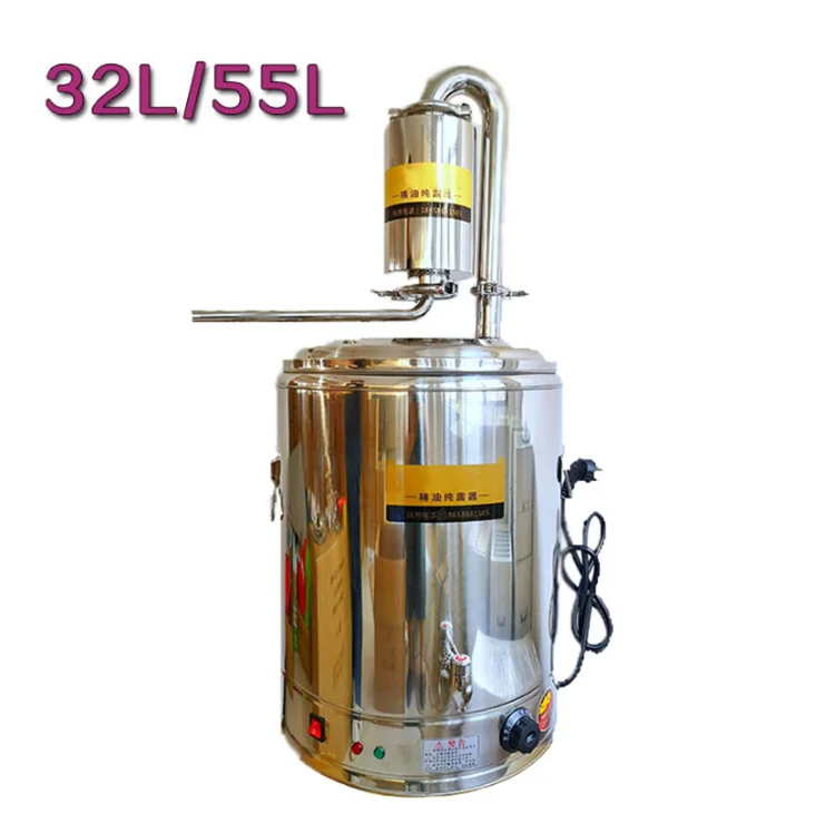 Factory Price Eucalyptus Oil Extraction Machine Lavender Essential Oil Making Machine Hemp Oil Extraction Machine