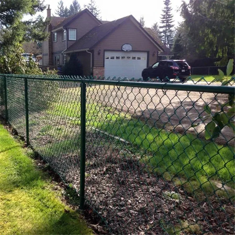 Search all supplier for PVC Coated Chain Link fence 70mm manufacture