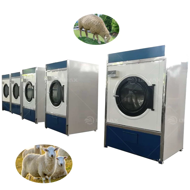 Multi-Functional Washing Machine Sheep Wool Dry Cleaning Dehydration Machine with Price in India Sheep Wool Processing Line