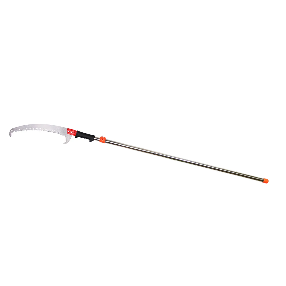 Factory Wholesale Telescopic Pole High Branch Saw Pole Garden Tree Pruning Hand Wood Saw