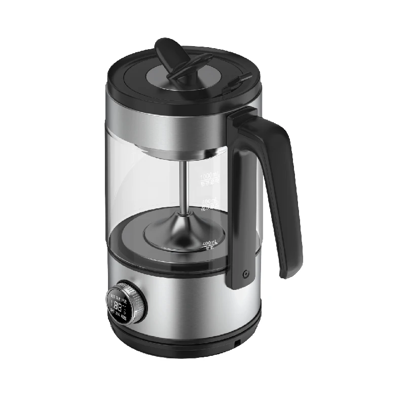 OCTAVO glass kettle oc-1511 Small Kitchen Appliance Drip Coffee Electric Kettle Water Boiler Body Hot Steel Stainless Logo