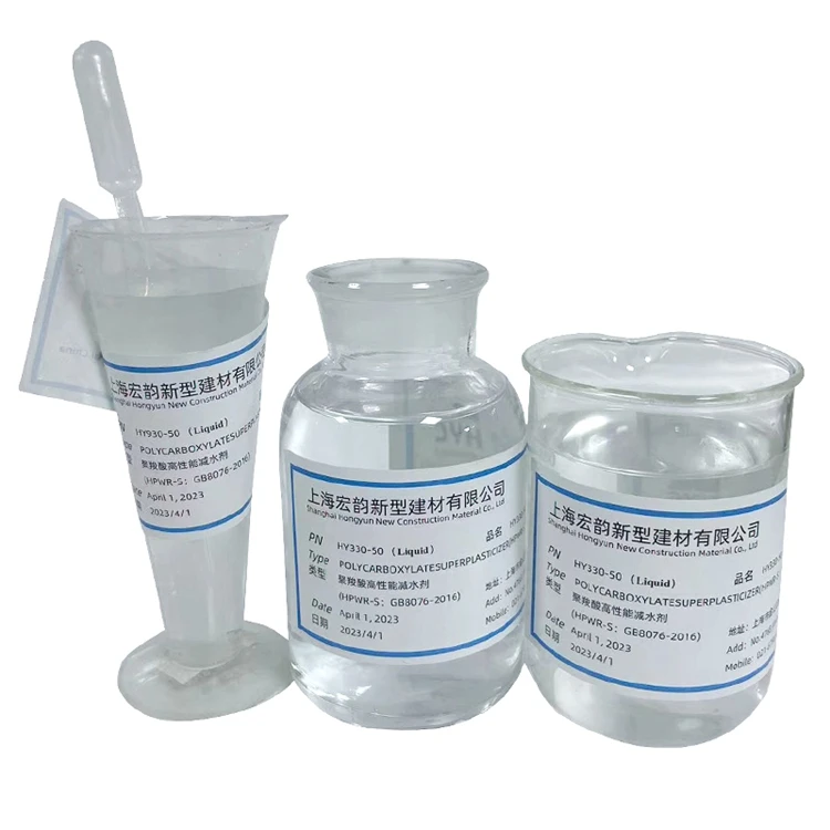 Superplasticizer Pce Polycarboxylate Ether Superplasticizer Powder Polycarboxylate Superplasticizer Solution Water Reducer
