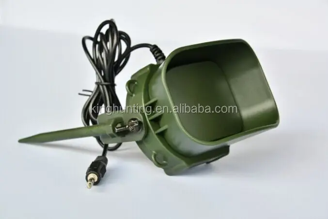 Professional 12V power With USB Download Hunting Mp3 Bird Sound Caller Decoy Equipment