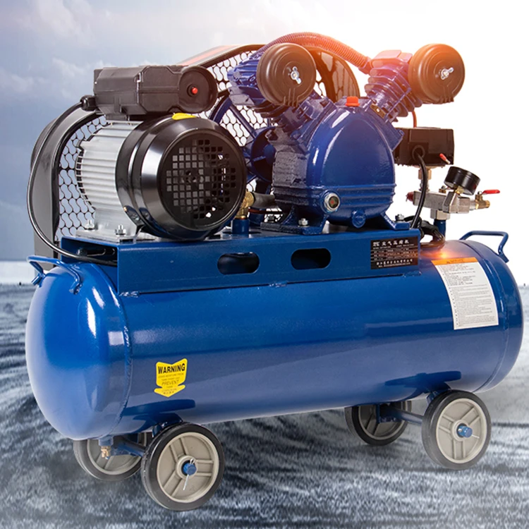 Mini high pressure air compressor industrial diesel piston portable air compressors