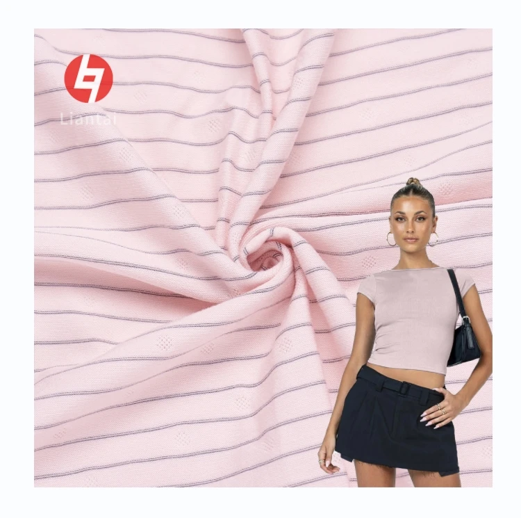 High quality RC Masell cotton 47.5% Viscose fiber 47.5% Spandex 5% moisture absorption and quick drying for high-end clothing