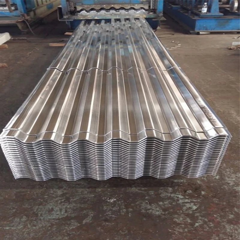 Corrugated Prepainted Galvanized Steel Factory Price Color Coated Galvanized Iron Black Red White Customized Hot T