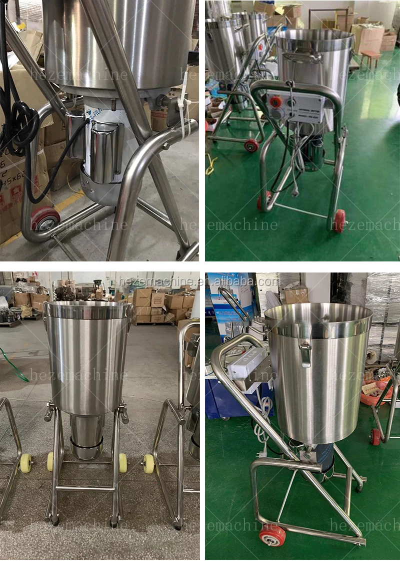 Large Capacity Vegetable Cutter Carrot Onion Shredder Cube Fruit Cutting Slicing Machine