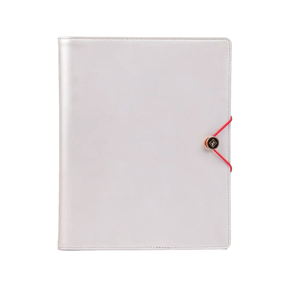 PU leather  money binder organizer  a5  6 ring folder  cash saving envelope  budget binder with  pocket Binder in Notebook