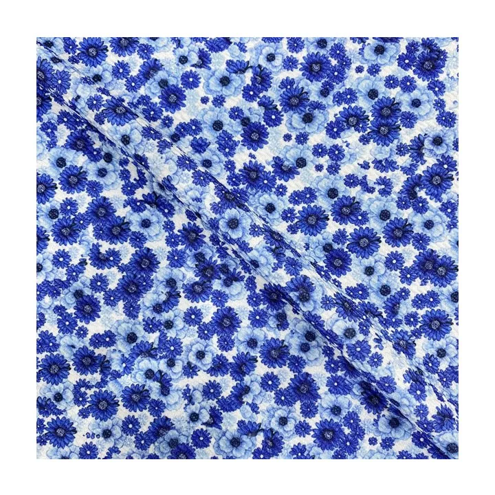 Free Sample Factory Polyester Pattern Liverpool Digital Printing Custom Bullet Print Colth Fabric For Hair Bow