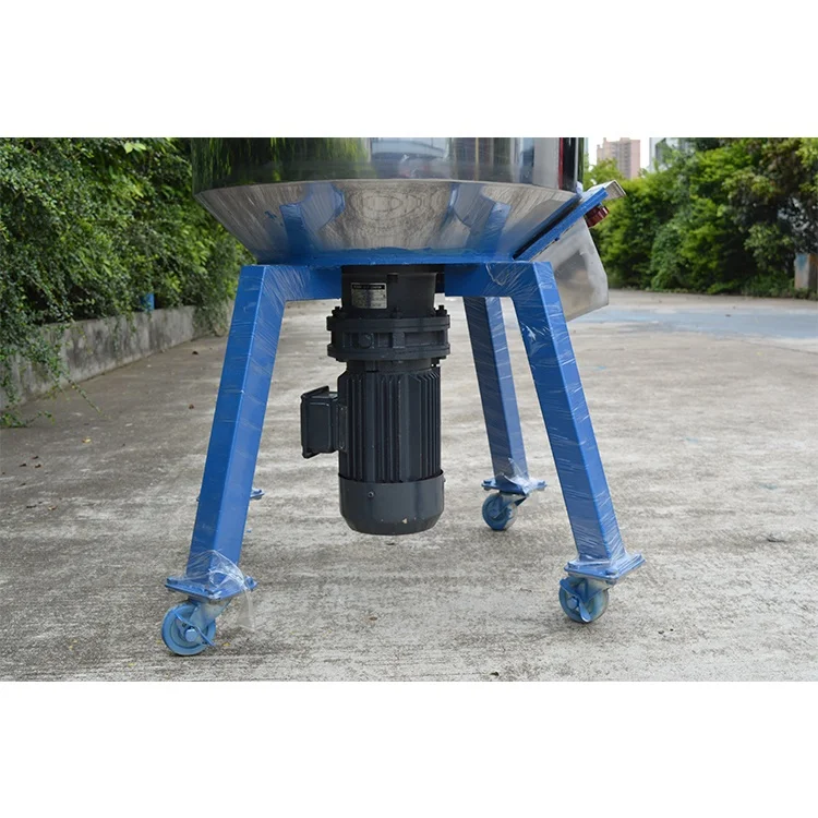 Высокопроизводительный промышленный вертикальный пластиковый цветной миксер из нержавеющей стали, пластиковые гранулы, смешивающая машина