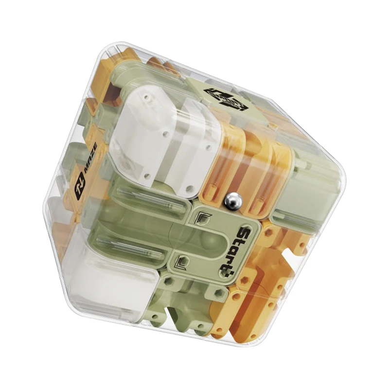 Brain Teasers Maze Games Puzzle 3D Maze Magic Cube Stress Relief Toys Fidget Toys Novelty Track Ball